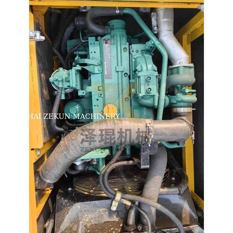 Άλλες υδραυλικές αντλίες EC140 Εκσκαφέας σε καλή κατάσταση και με βάρος μηχανής 15870 KG
