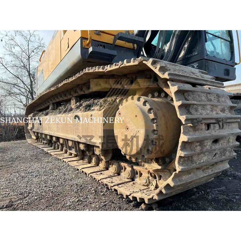 Εκσκαφέας Volvo Ec480dl μεταχειρισμένου τύπου με 4600 ώρες εργασίας και άλλο υδραυλικό κύλινδρο