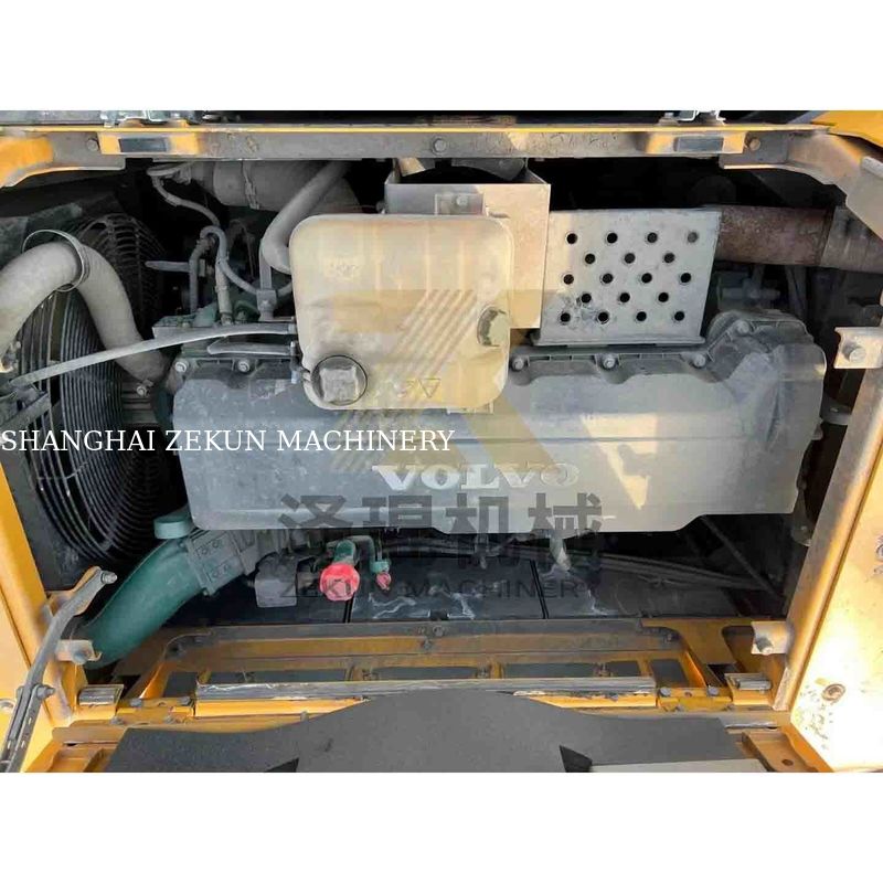 Εκσκαφέας Volvo Ec480dl μεταχειρισμένου τύπου με 4600 ώρες εργασίας και άλλο υδραυλικό κύλινδρο