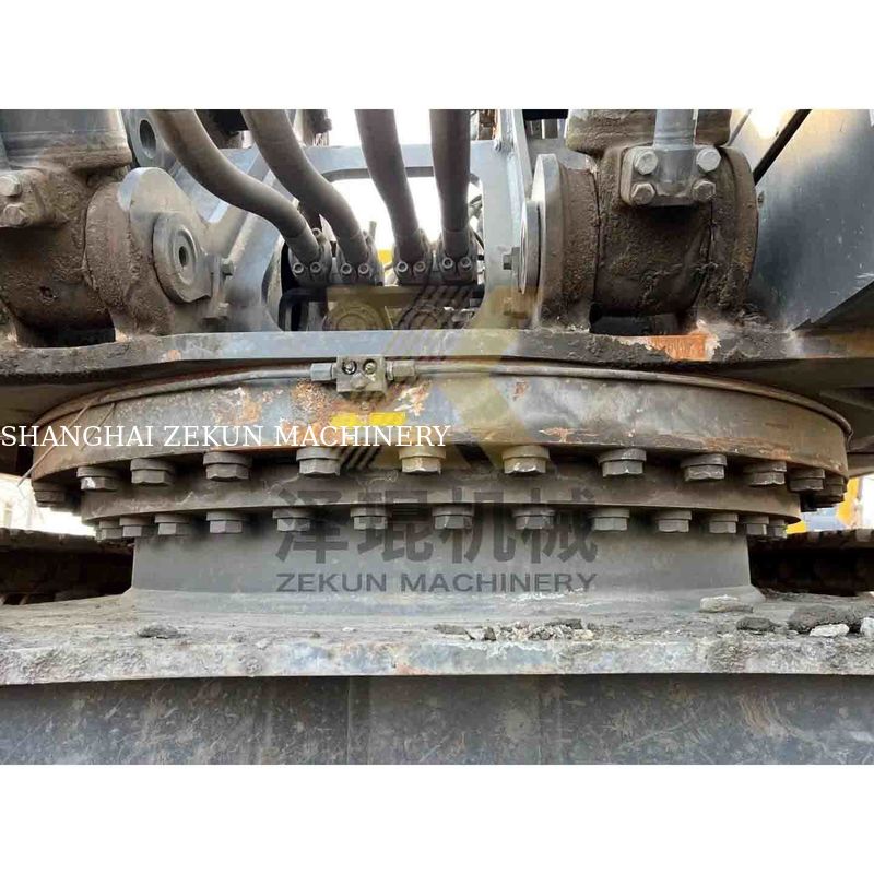 Εκσκαφέας Volvo Ec480dl μεταχειρισμένου τύπου με 4600 ώρες εργασίας και άλλο υδραυλικό κύλινδρο