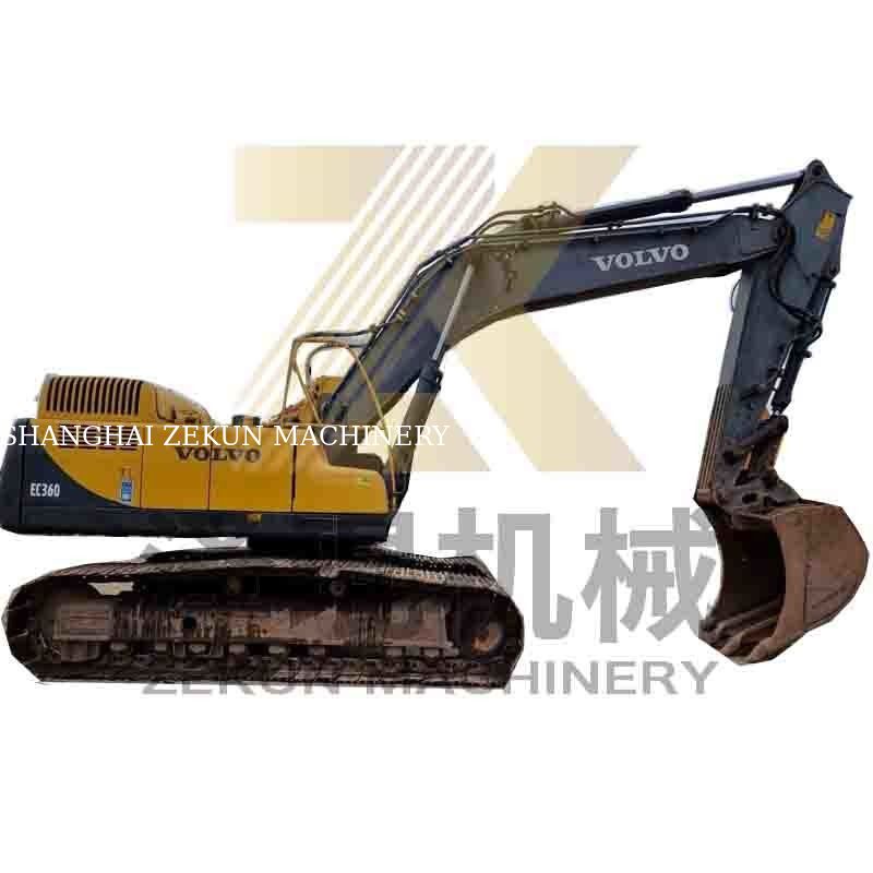 Χρησιμοποιούμενος εξορυκτής Volvo EC360 36.9T 1.35-3.0m3 κουβάς