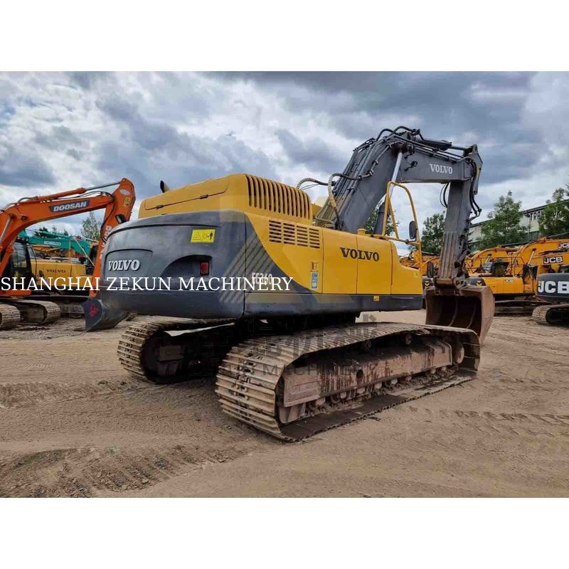 Χρησιμοποιούμενος εξορυκτής Volvo EC360 36.9T 1.35-3.0m3 κουβάς
