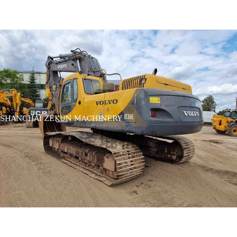 Χρησιμοποιούμενος εξορυκτής Volvo EC360 36.9T 1.35-3.0m3 κουβάς