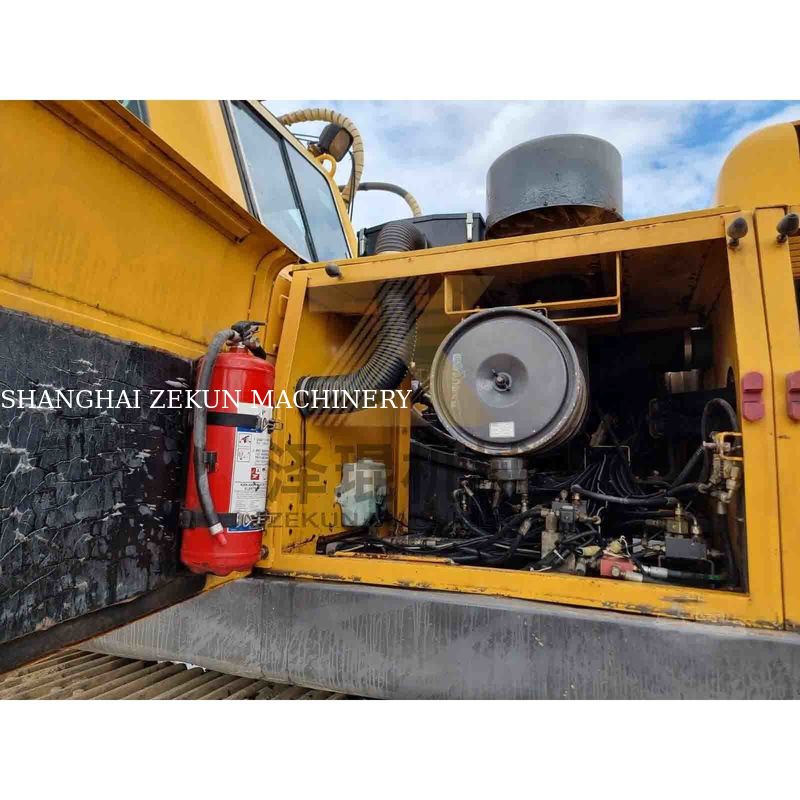 Χρησιμοποιούμενος εξορυκτής Volvo EC360 36.9T 1.35-3.0m3 κουβάς