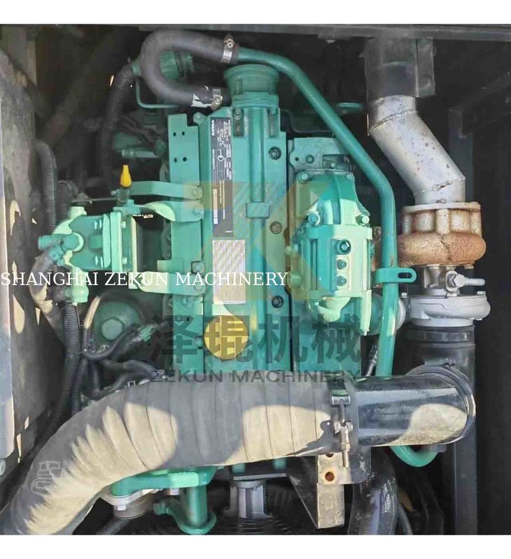 Βόλβο EC140DL Excavator Χρησιμοποιείται καλά συντηρημένος κινητήρας D3.8E 14 τόνων λειτουργικό βάρος
