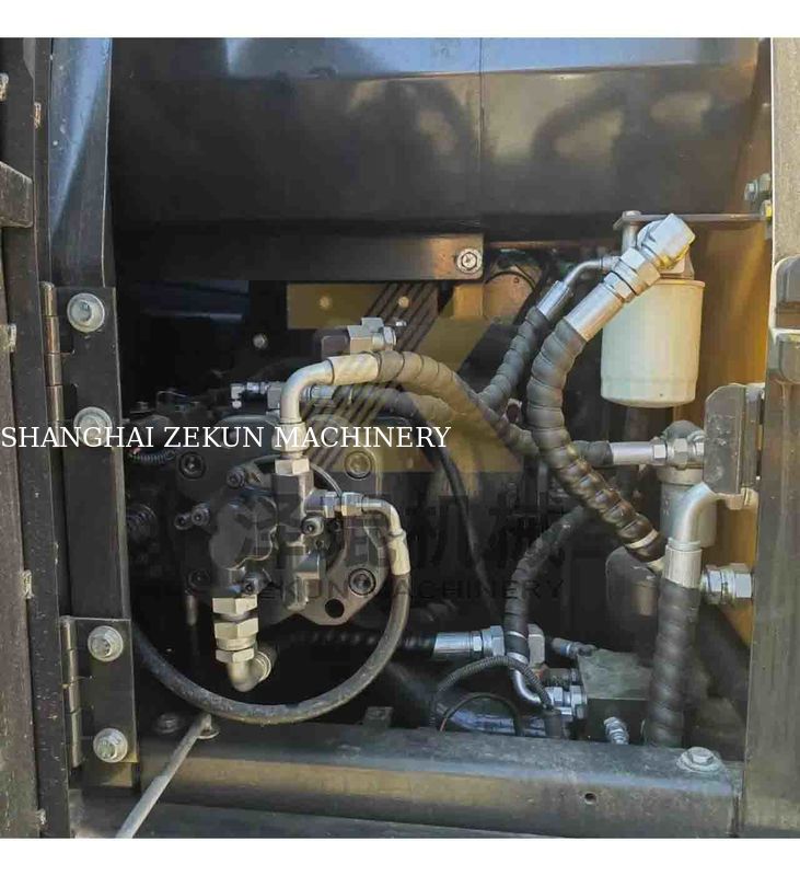 Βόλβο EC140DL Excavator Χρησιμοποιείται καλά συντηρημένος κινητήρας D3.8E 14 τόνων λειτουργικό βάρος