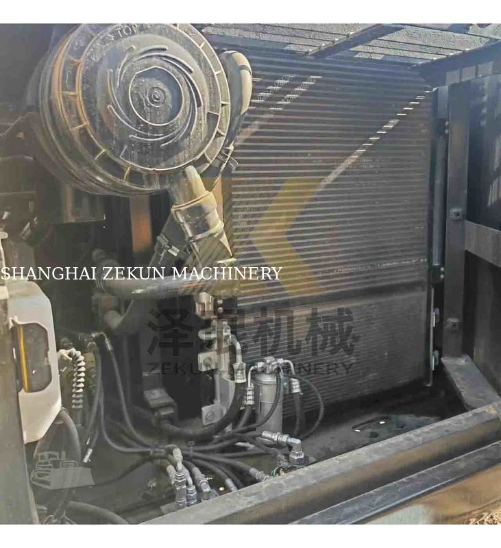 Βόλβο EC140DL Excavator Χρησιμοποιείται καλά συντηρημένος κινητήρας D3.8E 14 τόνων λειτουργικό βάρος