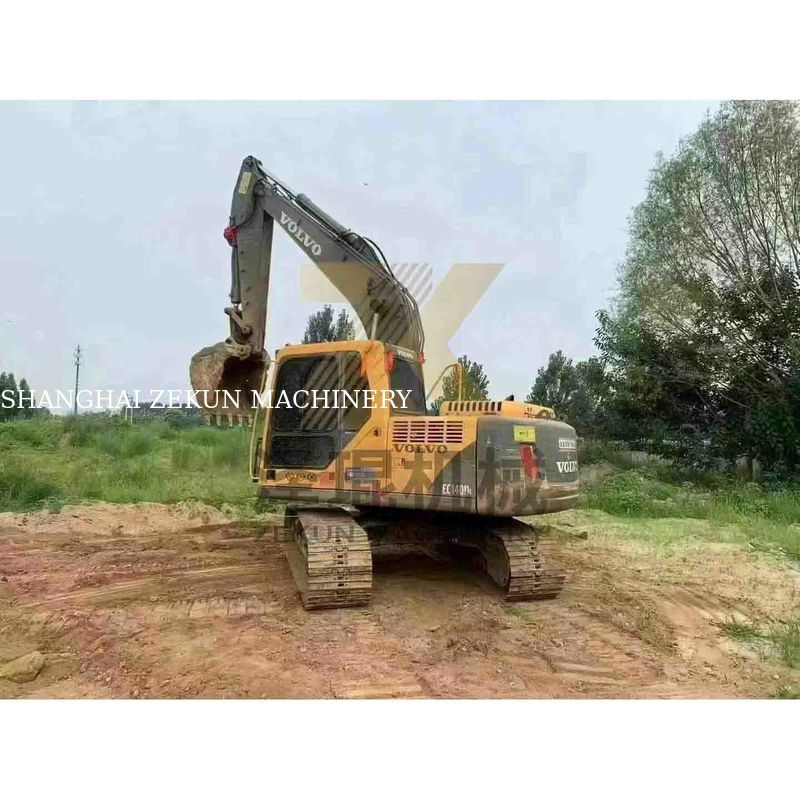 Βόλβο EC140DL 14 τόνων μεταχειρισμένη εξορυκτική μηχανή με χαμηλό ωράριο και ανθεκτικό υδραυλικό κύλινδρο