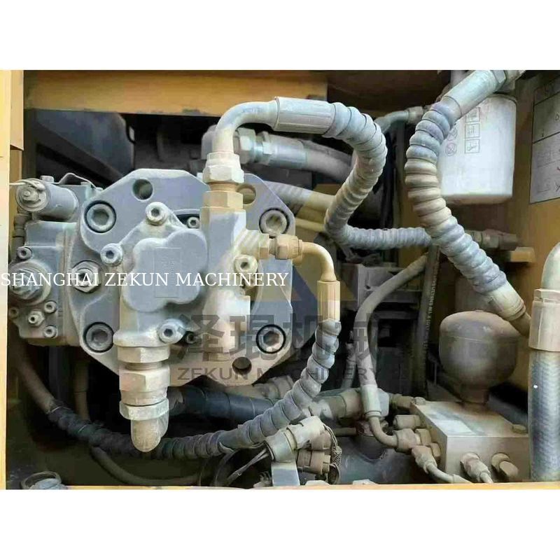Βόλβο EC140DL 14 τόνων μεταχειρισμένη εξορυκτική μηχανή με χαμηλό ωράριο και ανθεκτικό υδραυλικό κύλινδρο