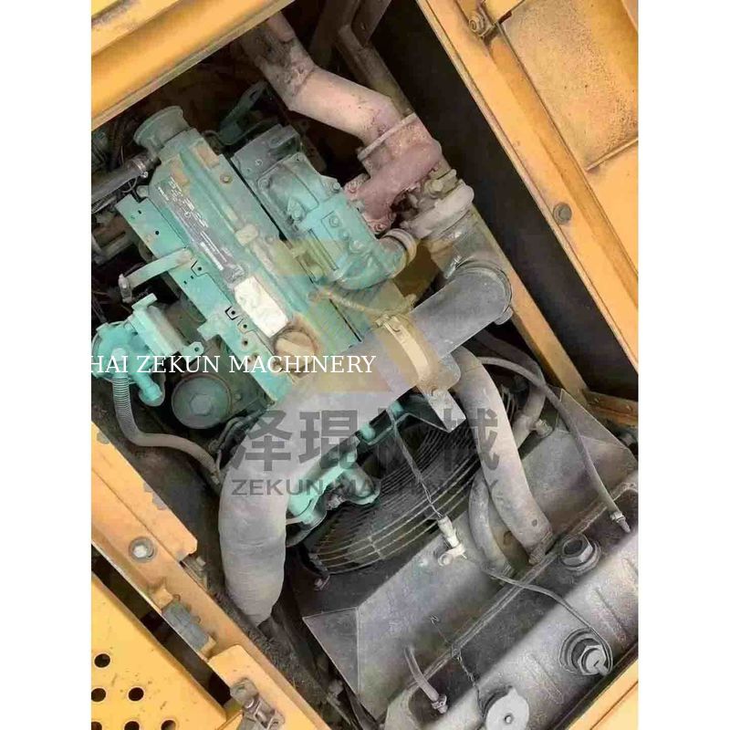 Βόλβο EC140DL 14 τόνων μεταχειρισμένη εξορυκτική μηχανή με χαμηλό ωράριο και ανθεκτικό υδραυλικό κύλινδρο