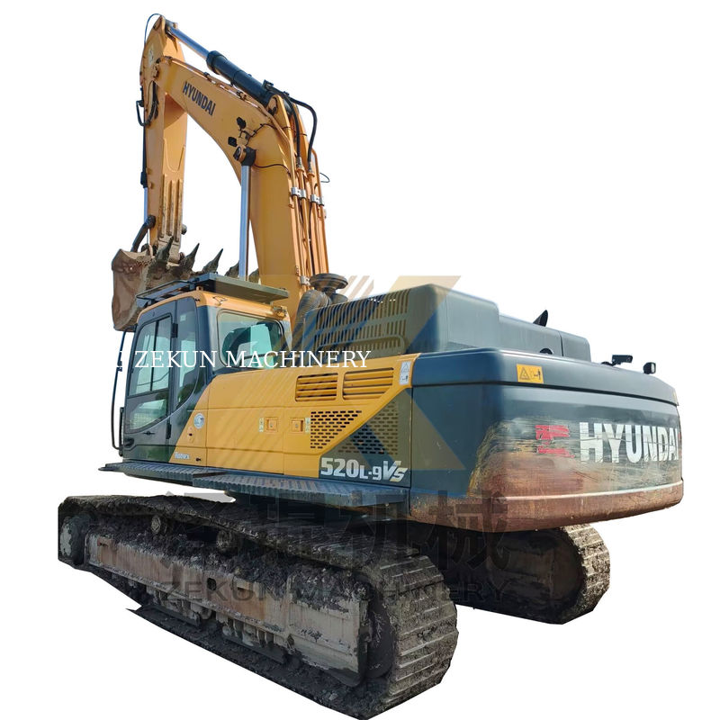 Υπέροχη κατάσταση Hyundai R520 Excavator με 3M3 χωρητικότητα κουβάς και 266KW ισχύς στην καυτή αγορά