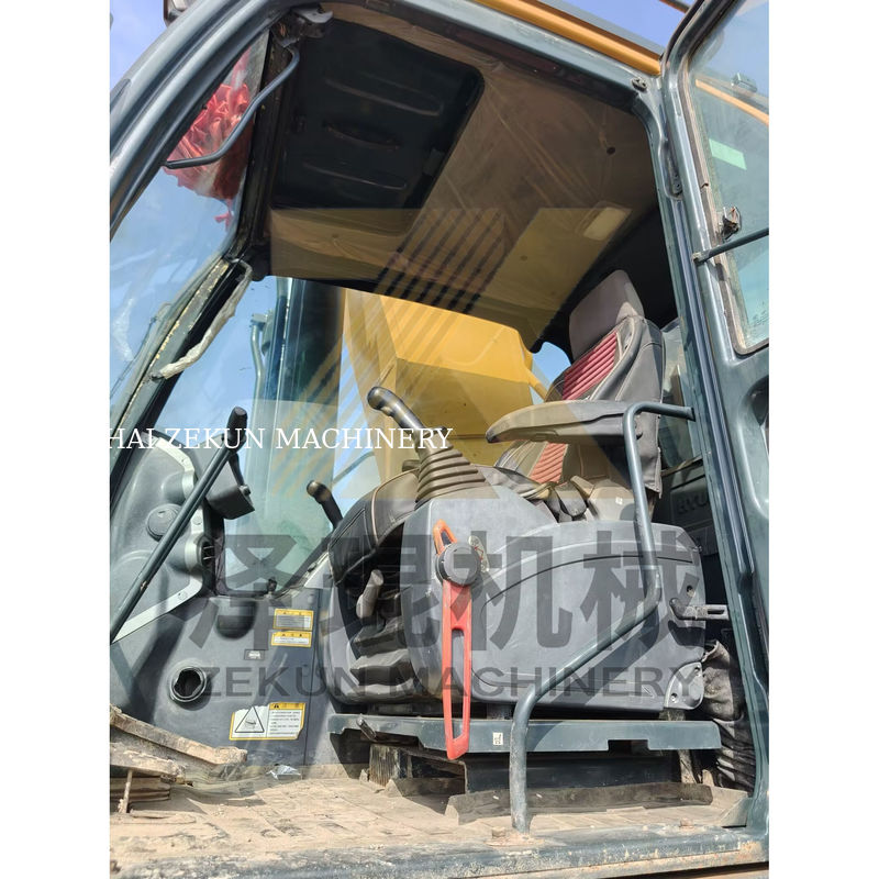 Υπέροχη κατάσταση Hyundai R520 Excavator με 3M3 χωρητικότητα κουβάς και 266KW ισχύς στην καυτή αγορά