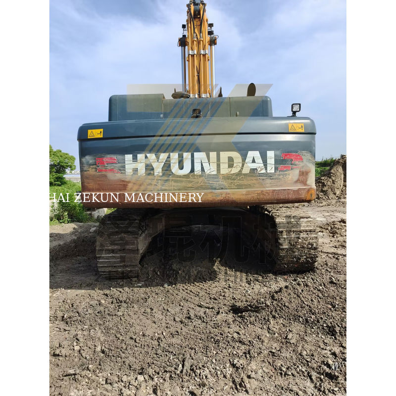 Υπέροχη κατάσταση Hyundai R520 Excavator με 3M3 χωρητικότητα κουβάς και 266KW ισχύς στην καυτή αγορά