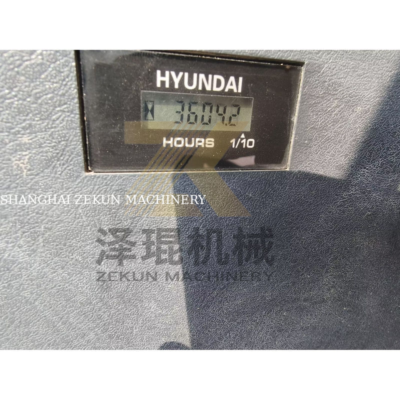 Υπέροχη κατάσταση Hyundai R520 Excavator με 3M3 χωρητικότητα κουβάς και 266KW ισχύς στην καυτή αγορά
