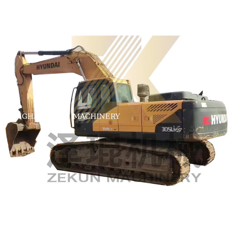 Χρησιμοποιούμενη Hyundai 305 CEUA Excavator 30Ton 1.44m3 χωρητικότητα κουβάς προς πώληση