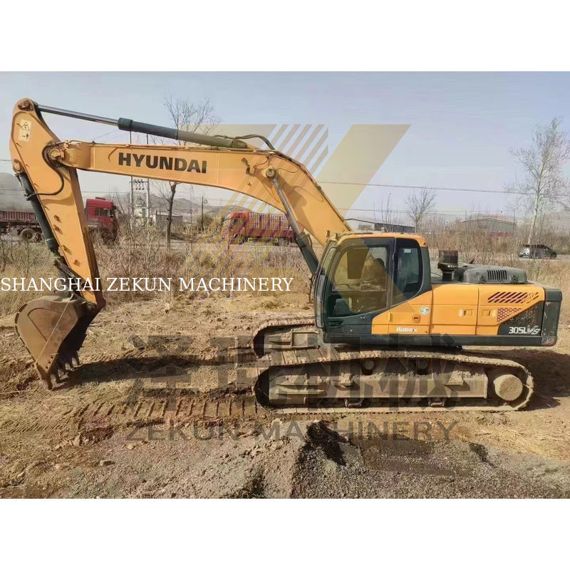 Χρησιμοποιούμενη Hyundai 305 CEUA Excavator 30Ton 1.44m3 χωρητικότητα κουβάς προς πώληση