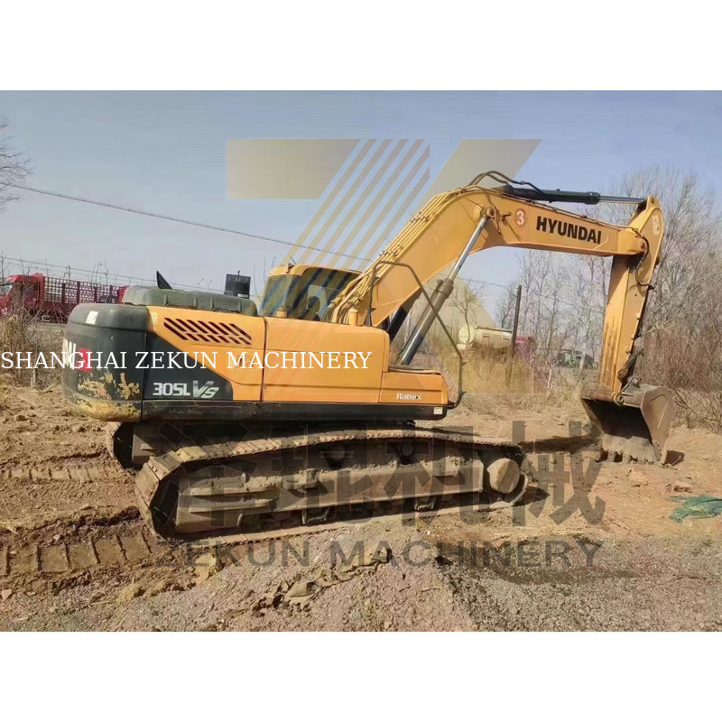 Χρησιμοποιούμενη Hyundai 305 CEUA Excavator 30Ton 1.44m3 χωρητικότητα κουβάς προς πώληση