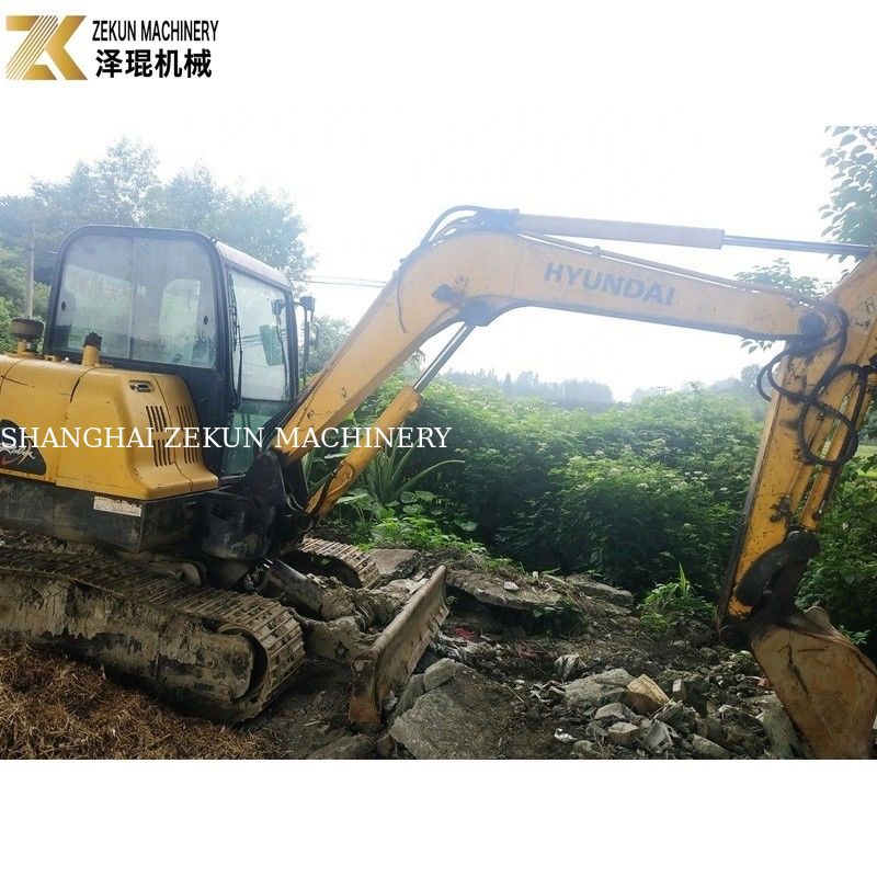 5.5 τόνων Hyundai Robex 55-7 Εκσκαφέας με υδραυλική βαλβίδα 0.18m3 κουβά