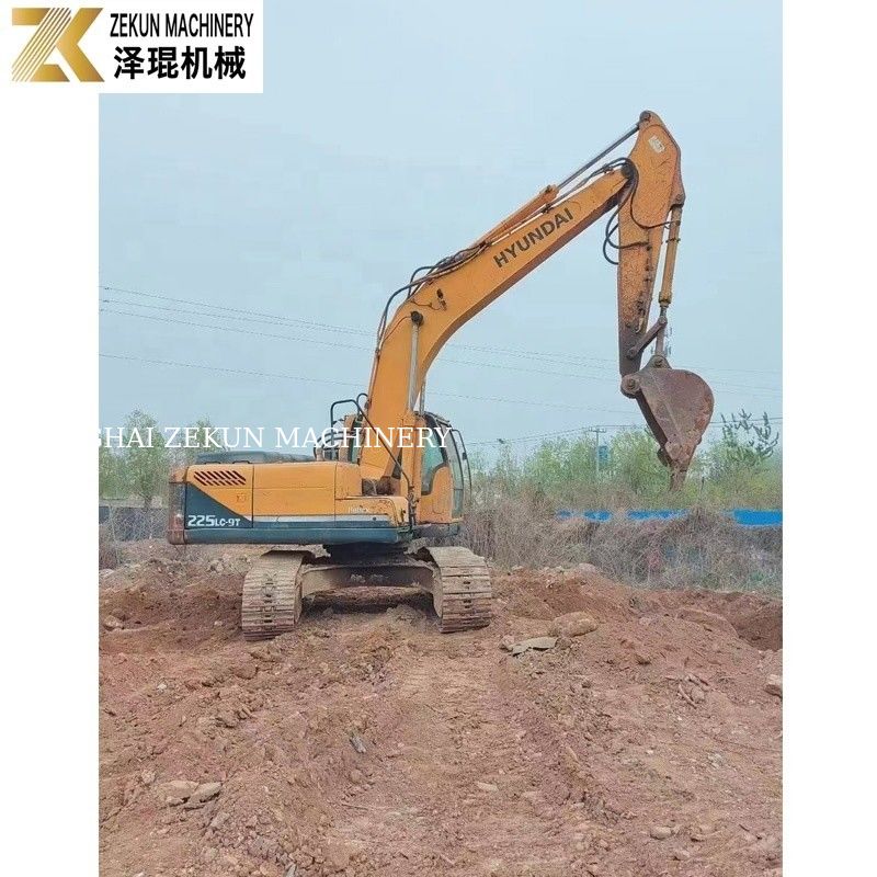 2019 Κορέα Αρχική 22 τόνων Hyundai 225LC-9 R225-7 Crawler Excavator