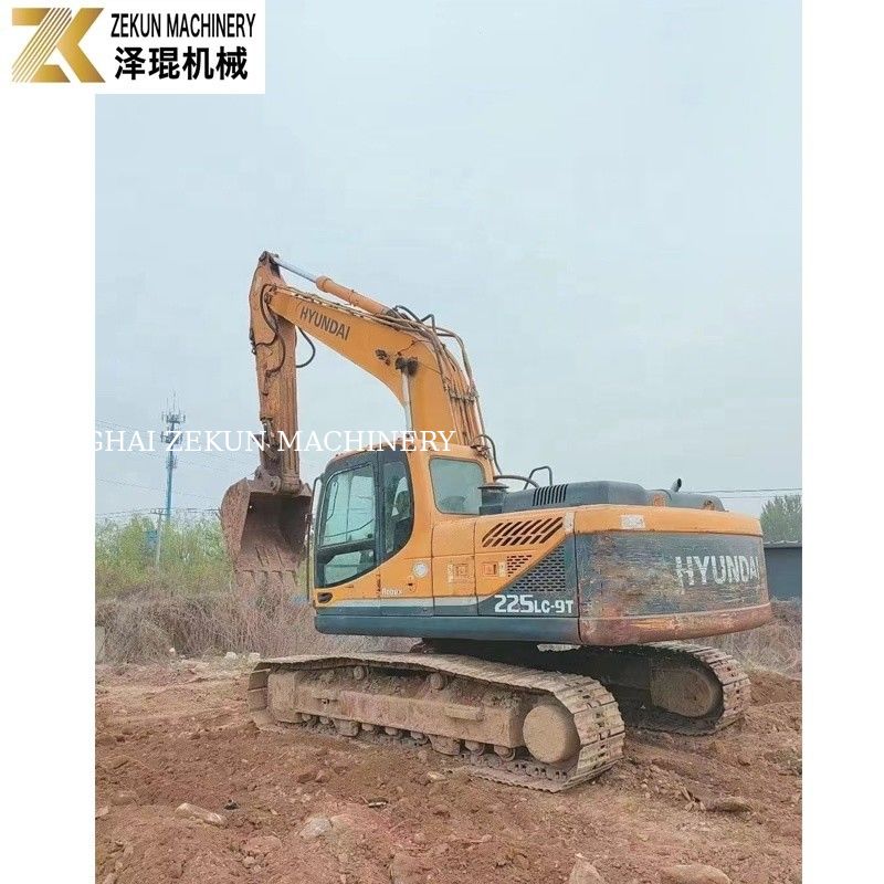 2019 Κορέα Αρχική 22 τόνων Hyundai 225LC-9 R225-7 Crawler Excavator
