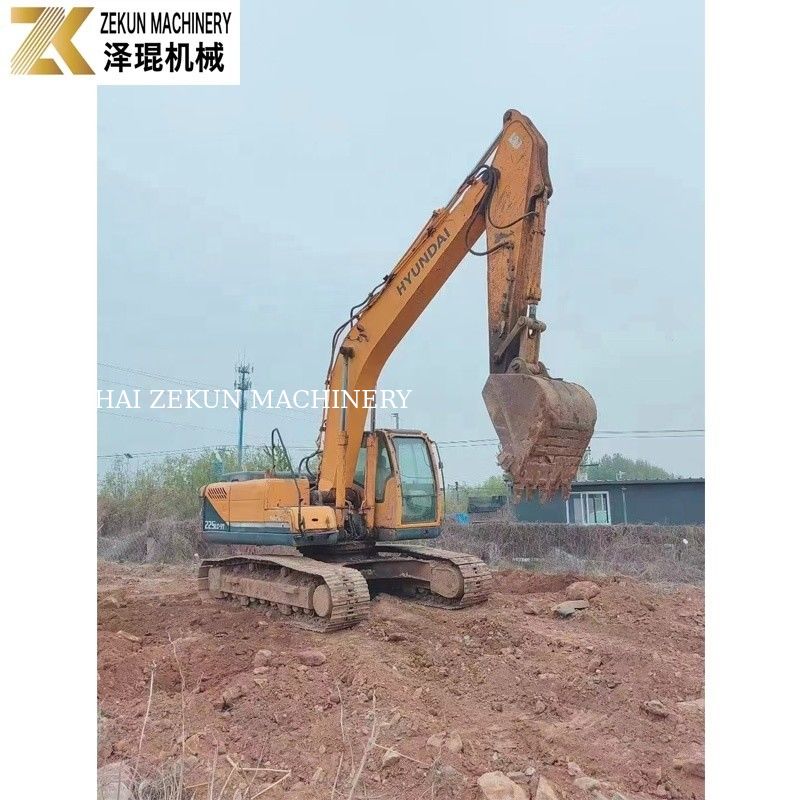 2019 Κορέα Αρχική 22 τόνων Hyundai 225LC-9 R225-7 Crawler Excavator