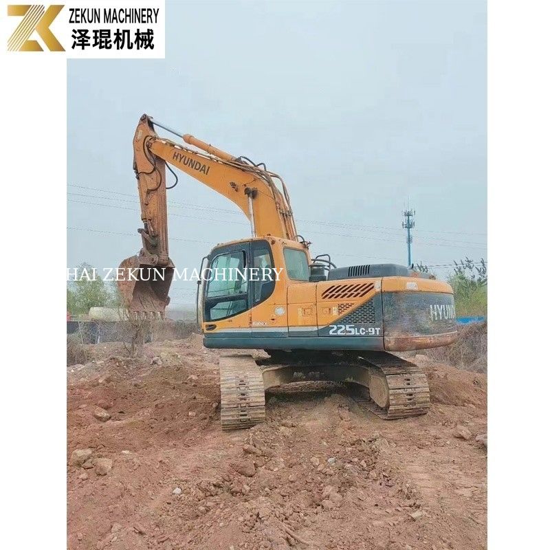 2019 Κορέα Αρχική 22 τόνων Hyundai 225LC-9 R225-7 Crawler Excavator