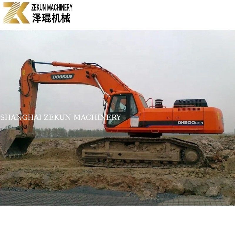 Χρησιμοποιούμενο 2018 Doosan 500 Excavator DH500 DH500LC-7 46ton λειτουργικό βάρος για βαριά ανασκαφή