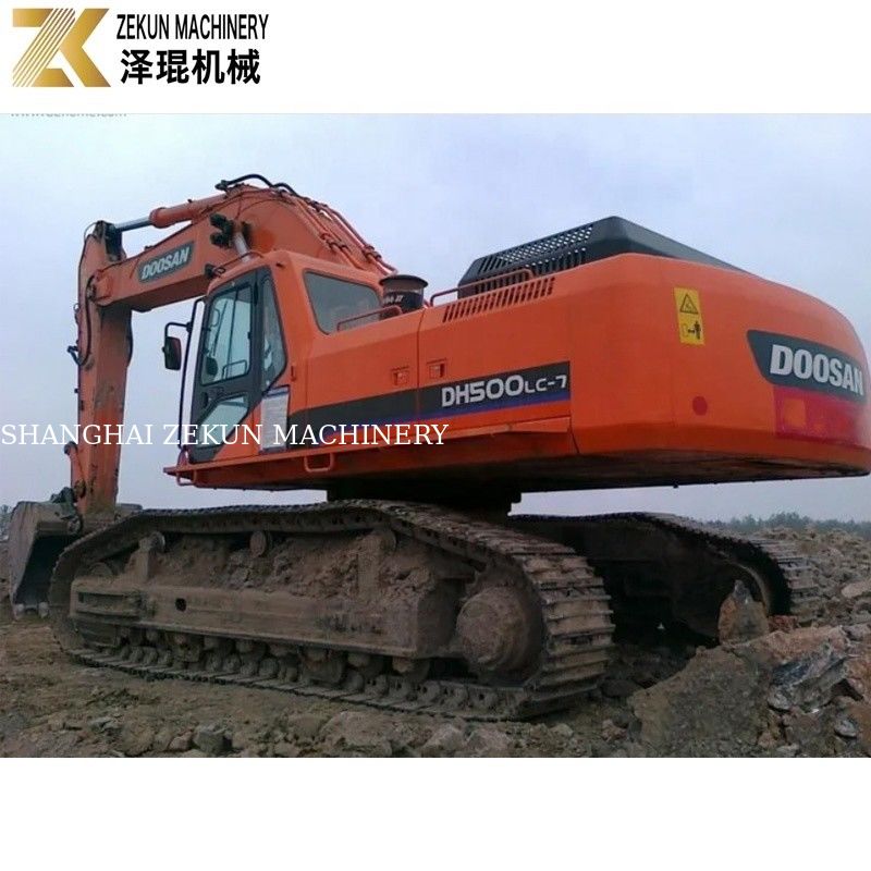 Χρησιμοποιούμενο 2018 Doosan 500 Excavator DH500 DH500LC-7 46ton λειτουργικό βάρος για βαριά ανασκαφή