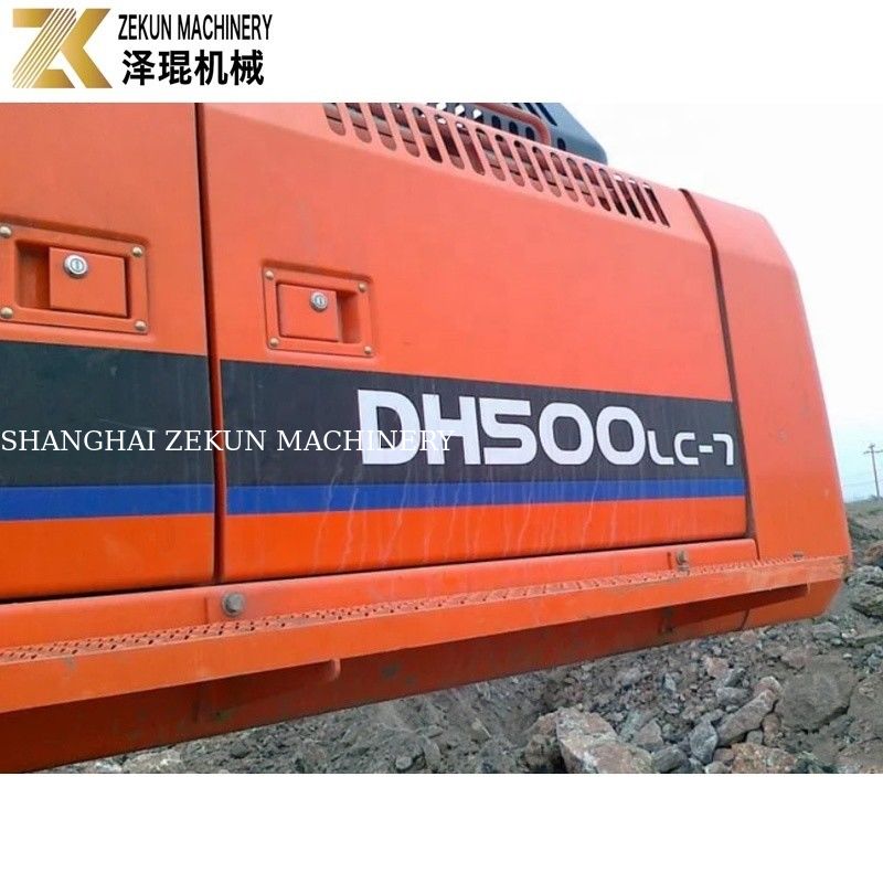 Χρησιμοποιούμενο 2018 Doosan 500 Excavator DH500 DH500LC-7 46ton λειτουργικό βάρος για βαριά ανασκαφή