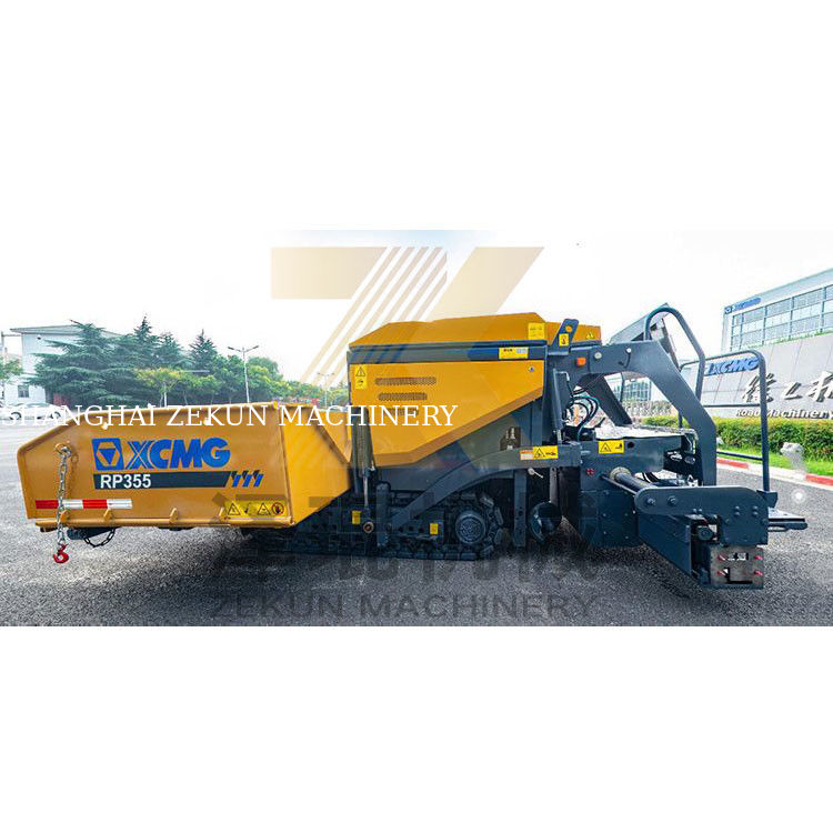 7.5ton 1,2m 2,2m XCMG RP355 PAVER EC Τρίτο στάδιο οδικών κατασκευών