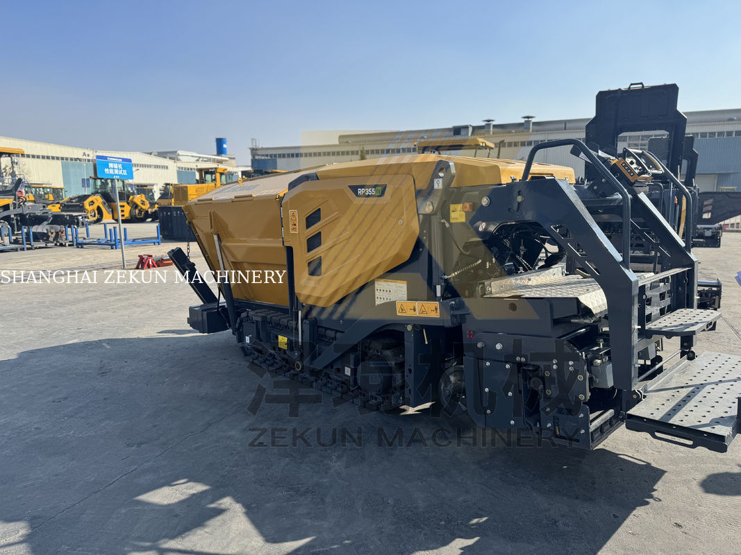 7.5ton 1,1m 2,0m XCMG RP355i PAVER EC Εργαλεία οδικής κατασκευής σταδίου V