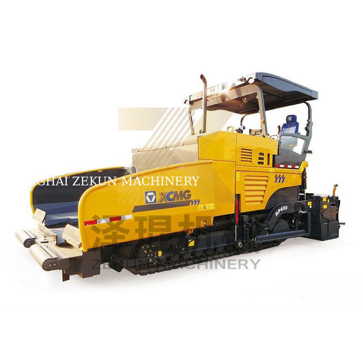 27.5ton 3m 6m XCMG RP600 PAVER CHN Τρίτο στάδιο οδικών κατασκευών εξοπλισμός