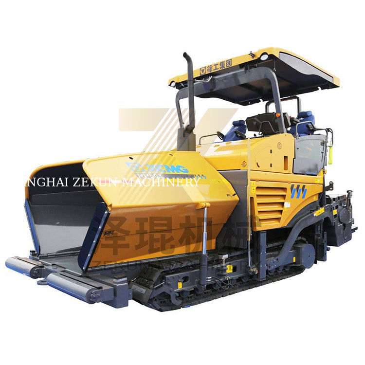 19.2Τον 2,5m Up XCMG RP603 Paver EC Στάδιο III Οδική κατασκευή