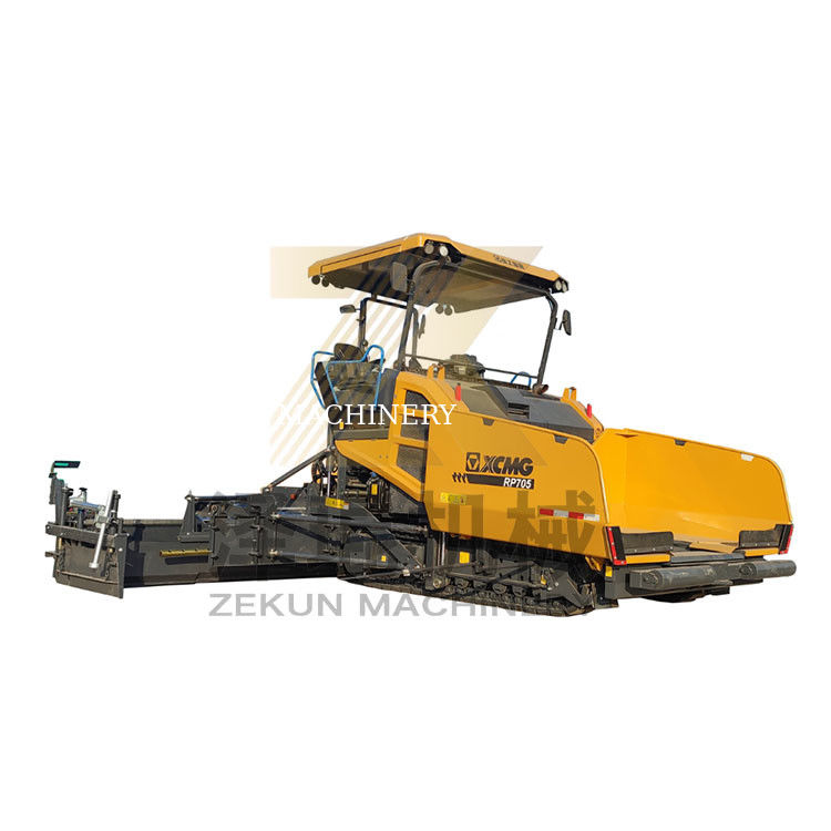 19 τόνων 2,5 m 5 m XCMG RP705 PAVER EC Εργαλεία οδικής κατασκευής III σταδίου
