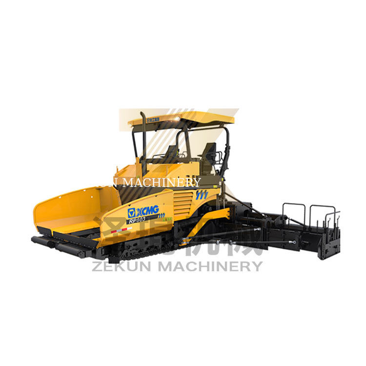 22.8ton 2,5m 5m XCMG RP803 PAVER EC Τρίτο στάδιο οδικών κατασκευών