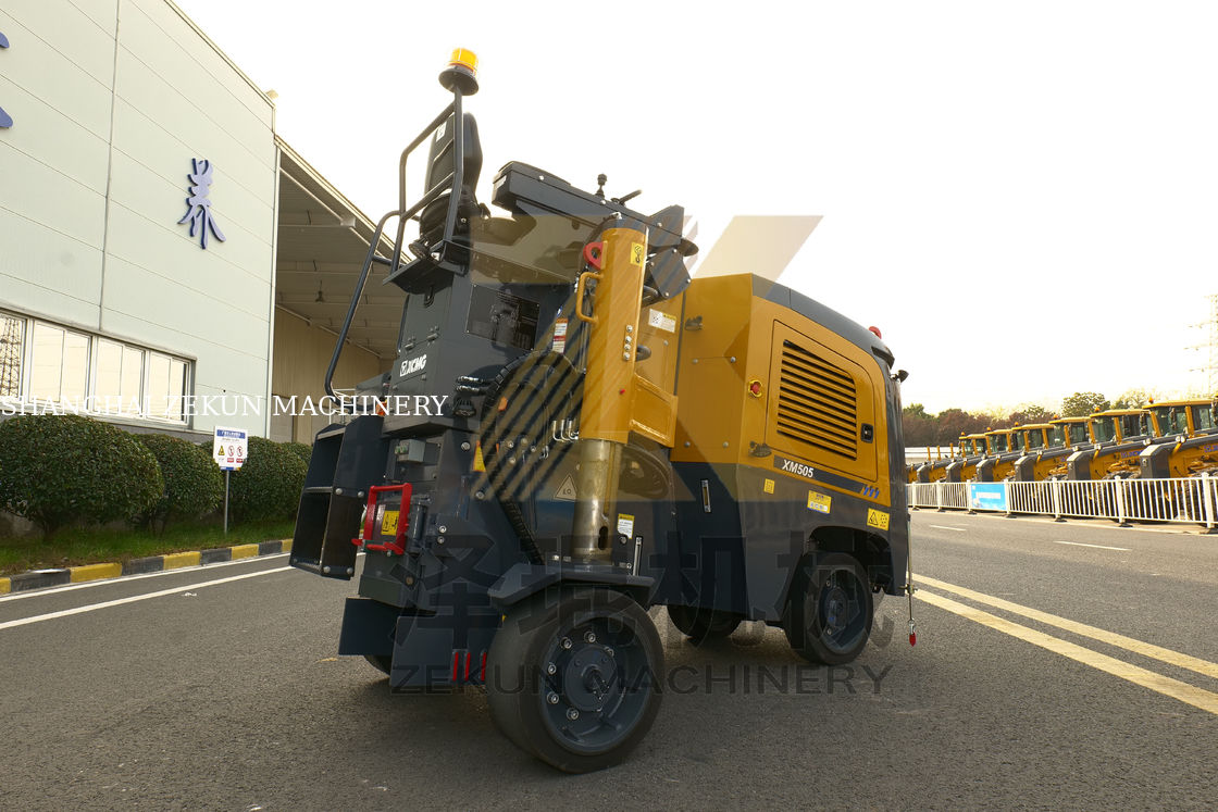 6 τόνων μηχανή ψεκασμού XCMG XM505 EU στάδιο IIIA