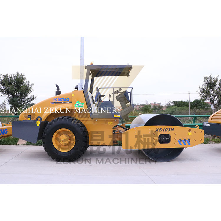 10 τόνων XCMG XS103H οδική τροχόσπιτα