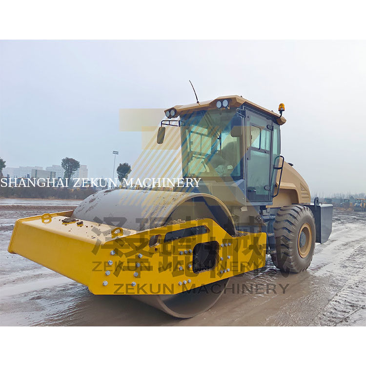 11ton XCMG XS115H Road Roller Ινδία στάδιο IV Οδικοί κατασκευαστικοί εξοπλισμός