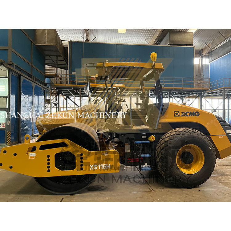 11ton XCMG XS115H Road Roller Ινδία στάδιο IV Οδικοί κατασκευαστικοί εξοπλισμός