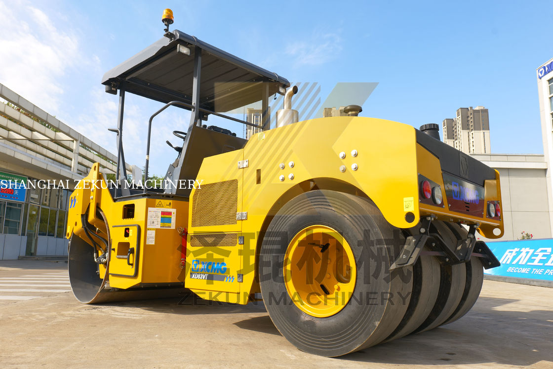 8 τόνων XCMG XD83VT διπλό ρόλο τύμπανο ΕΕ Βήμα ΙΙ εξοπλισμός προς πώληση