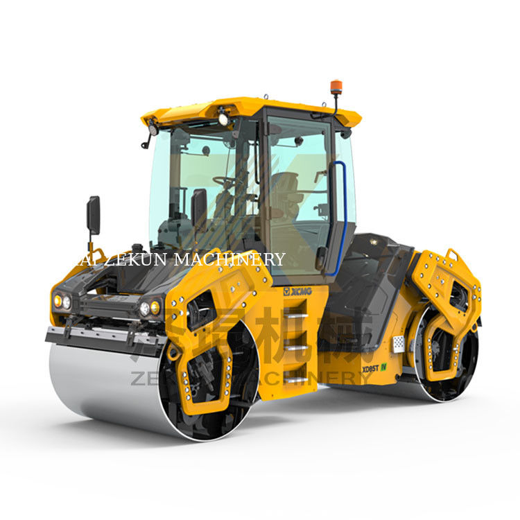 8ton XCMG XD85T Double Drum Roller EU Stage V Οδικοί κατασκευαστικοί εξοπλισμός