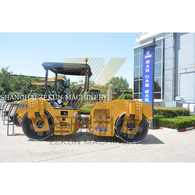 10ton XCMG XD103 Double Drum Roller China Στάδιο ΙΙΙ Εργαλεία οδικής κατασκευής