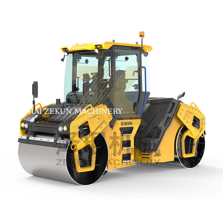 10ton XCMG XD105T Double Drum Roller EU Stage V Οδικοί κατασκευαστικοί εξοπλισμός