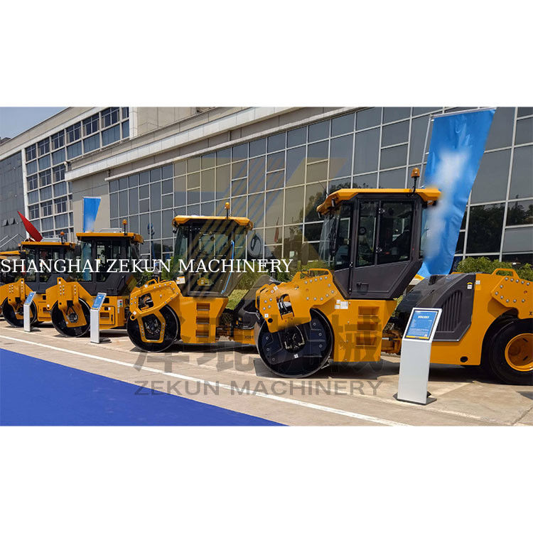 13ton XCMG XD135T Double Drum Roller EU Stage III Οδικοί κατασκευαστικοί εξοπλισμός