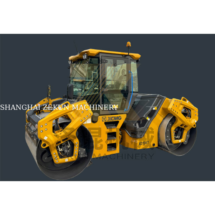 13ton XCMG XD135T Double Drum Roller EU Stage V Οδικοί κατασκευαστικοί εξοπλισμός