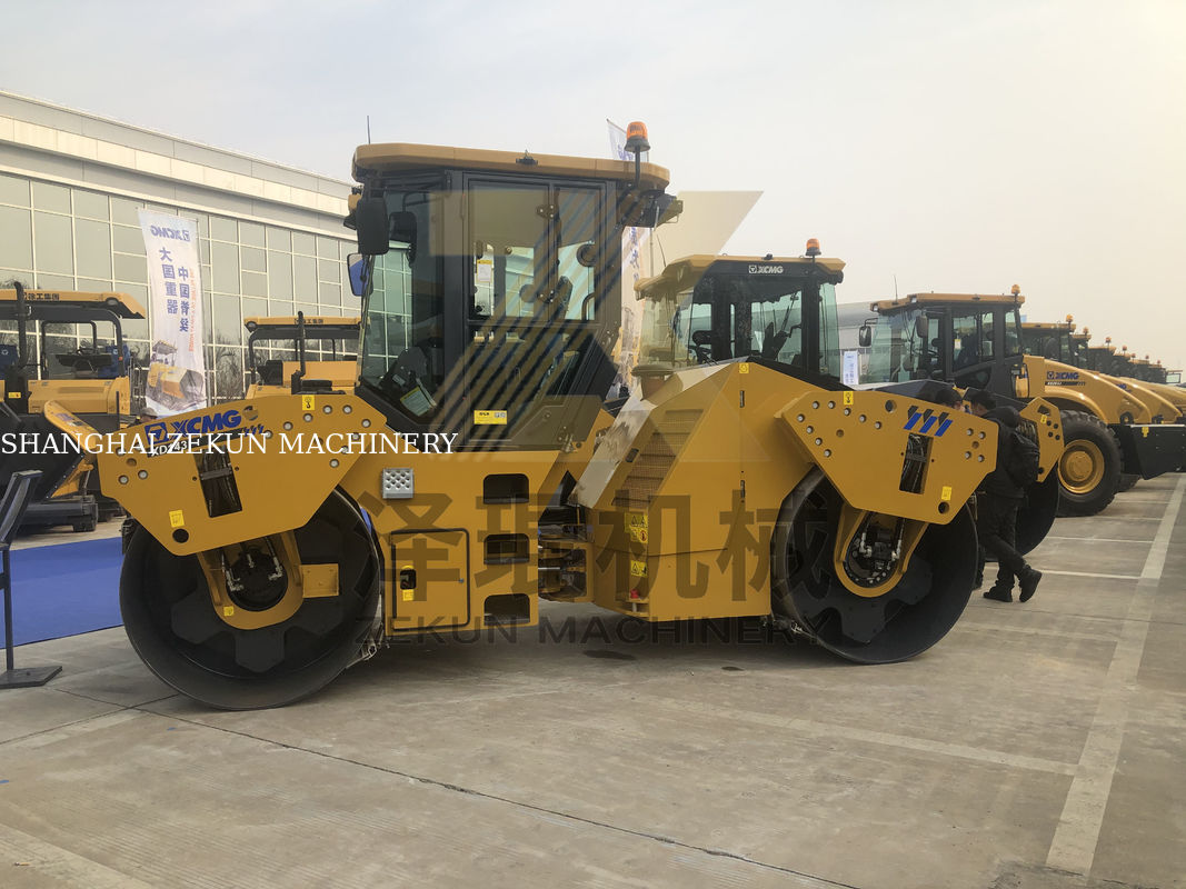 14ton XCMG XD143 Double Drum Roller China Stage III Οδικοί κατασκευαστικοί εξοπλισμός
