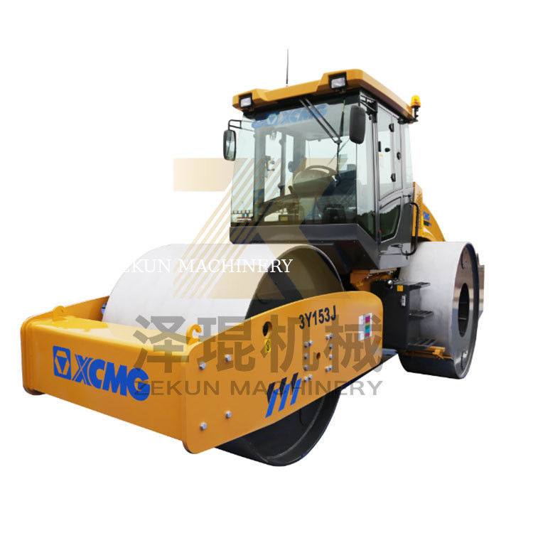 12 τόνων XCMG 3Y153J Στατικός ρόλος τύμπανο Κίνα Τρίτο στάδιο εξοπλισμός