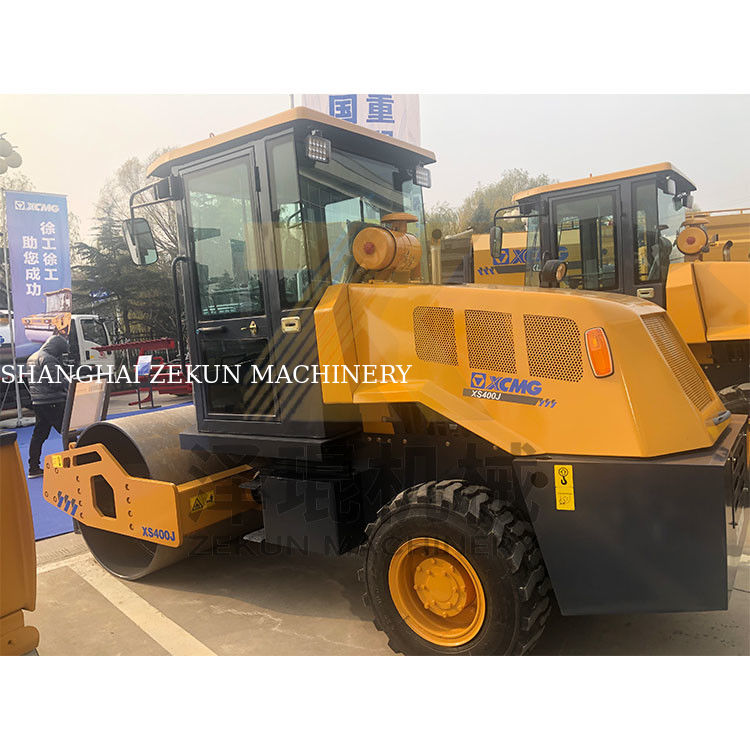 Χρησιμοποιούμενο XCMG XS400J 4T τροχόσπιτο. Μοναδικό τύμπανο.