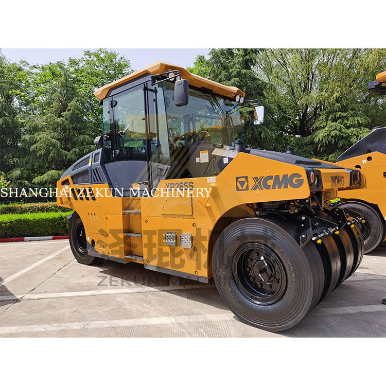26ton XCMG XP265S ελαστικό ρόλο EU Stage III Οδικοί κατασκευαστικοί εξοπλισμός