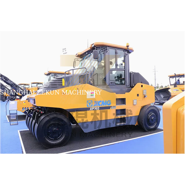 30ton XCMG XP303 ελαστικό κυλίνδρος Κίνα Τρίτο στάδιο οδικών κατασκευών εξοπλισμός